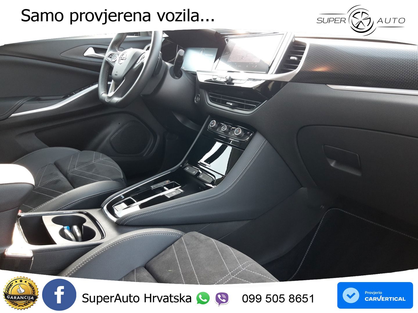 Opel Grandland 1.2i Turbo (130 KS) Automatic Elegance