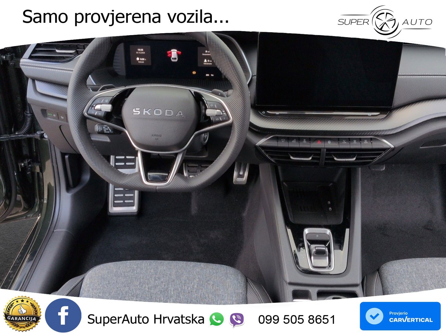 Škoda Octavia Combi 2.0 TDI (150 KS) DSG SportLine MATRIX+GR SJED+KAM