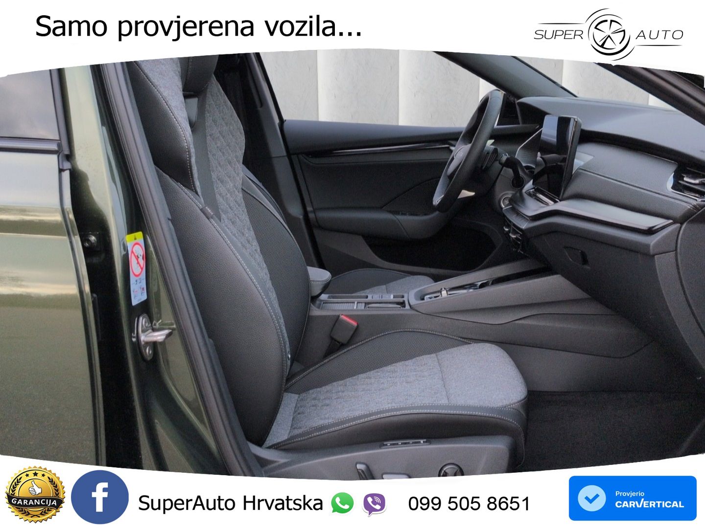 Škoda Octavia Combi 2.0 TDI (150 KS) DSG SportLine MATRIX+GR SJED+KAM