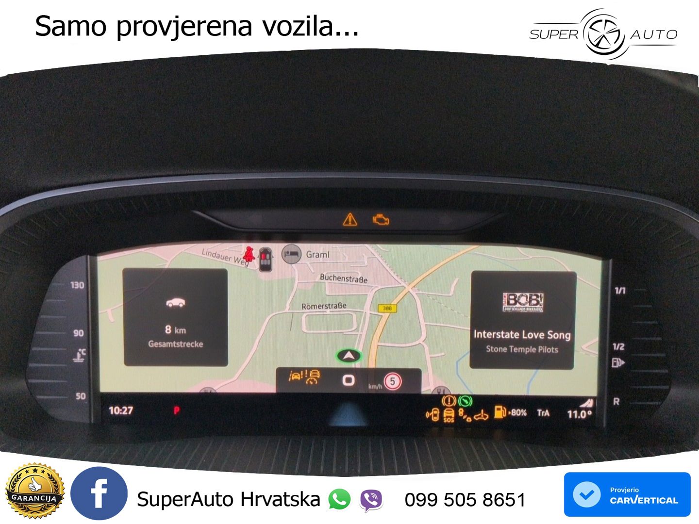 Škoda Octavia Combi 2.0 TDI (150 KS) DSG SportLine MATRIX+GR SJED+KAM