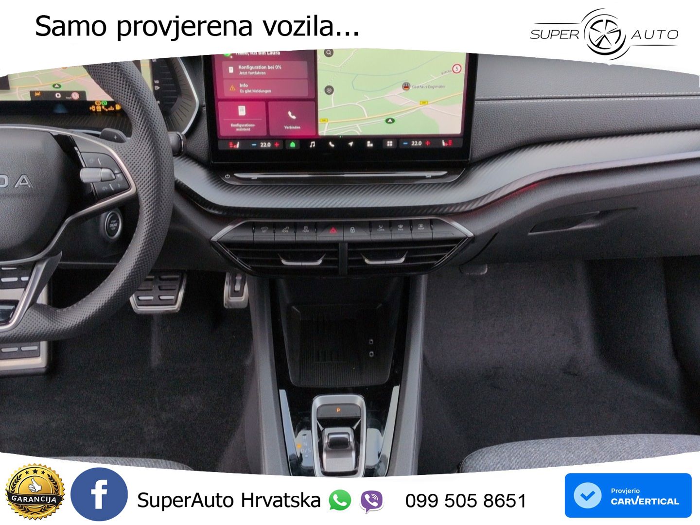 Škoda Octavia Combi 2.0 TDI (150 KS) DSG SportLine MATRIX+GR SJED+KAM