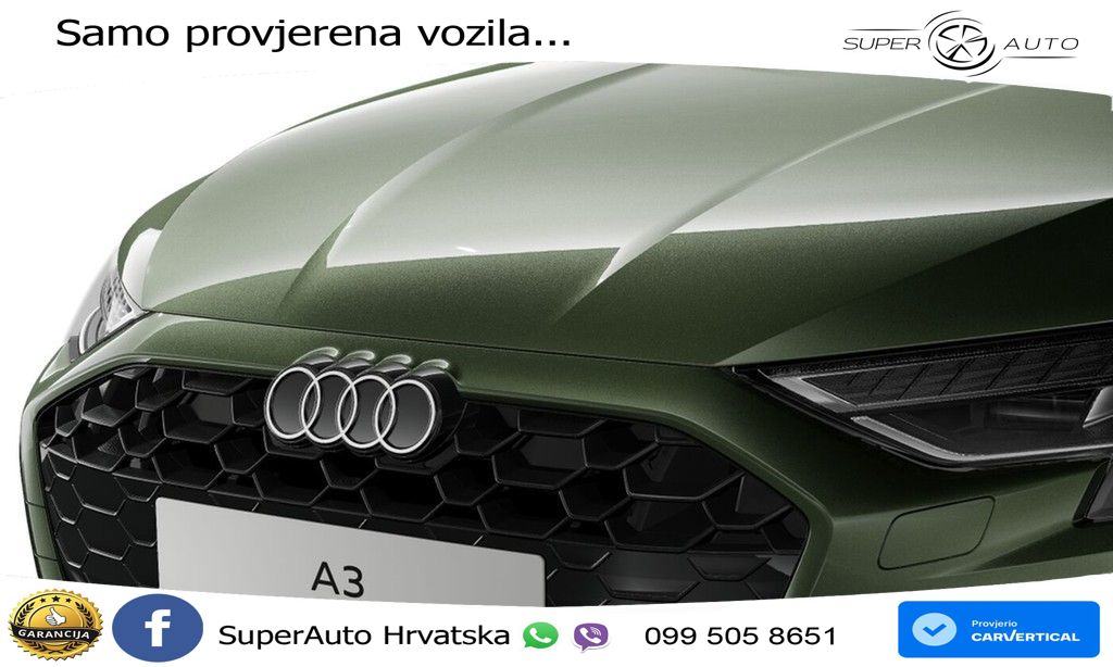 Audi A3 30 TFSI (116 KS)  S tronic advanced LED+GR SJED+ACC