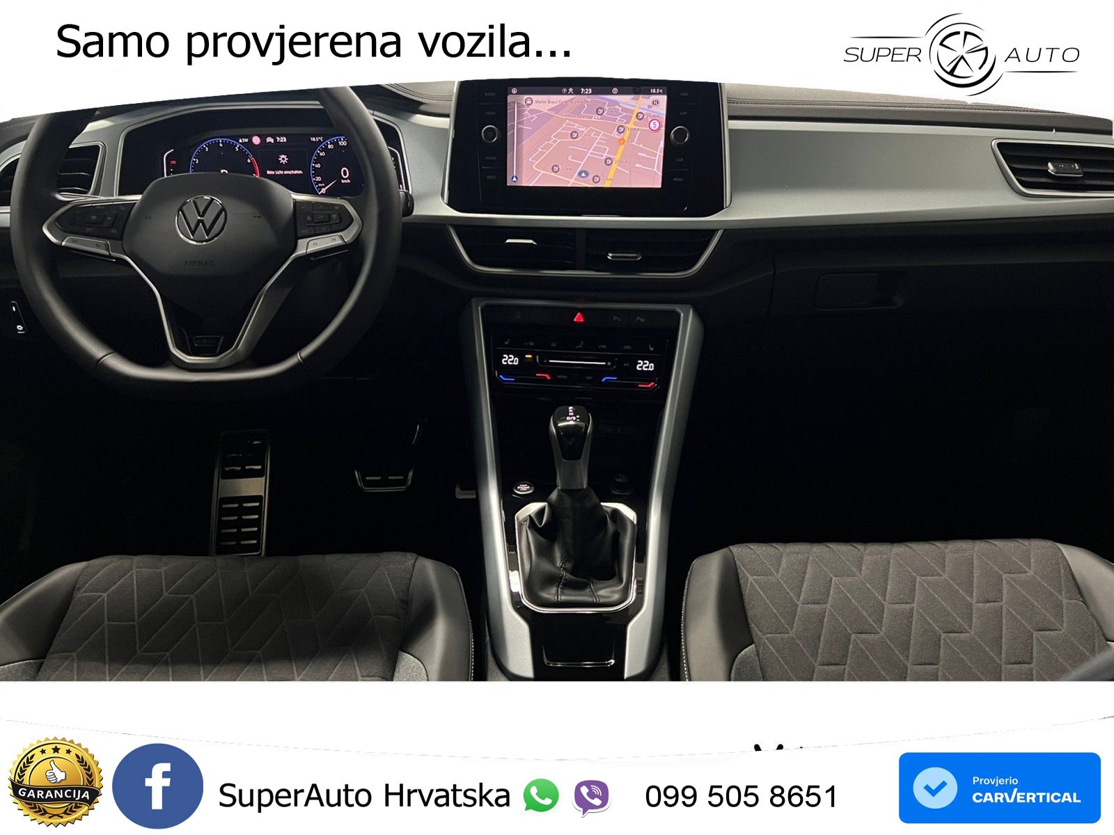 Volkswagen T-Roc I 1.5 TSI (150 KS) DSG LED+GR SJED+ACC