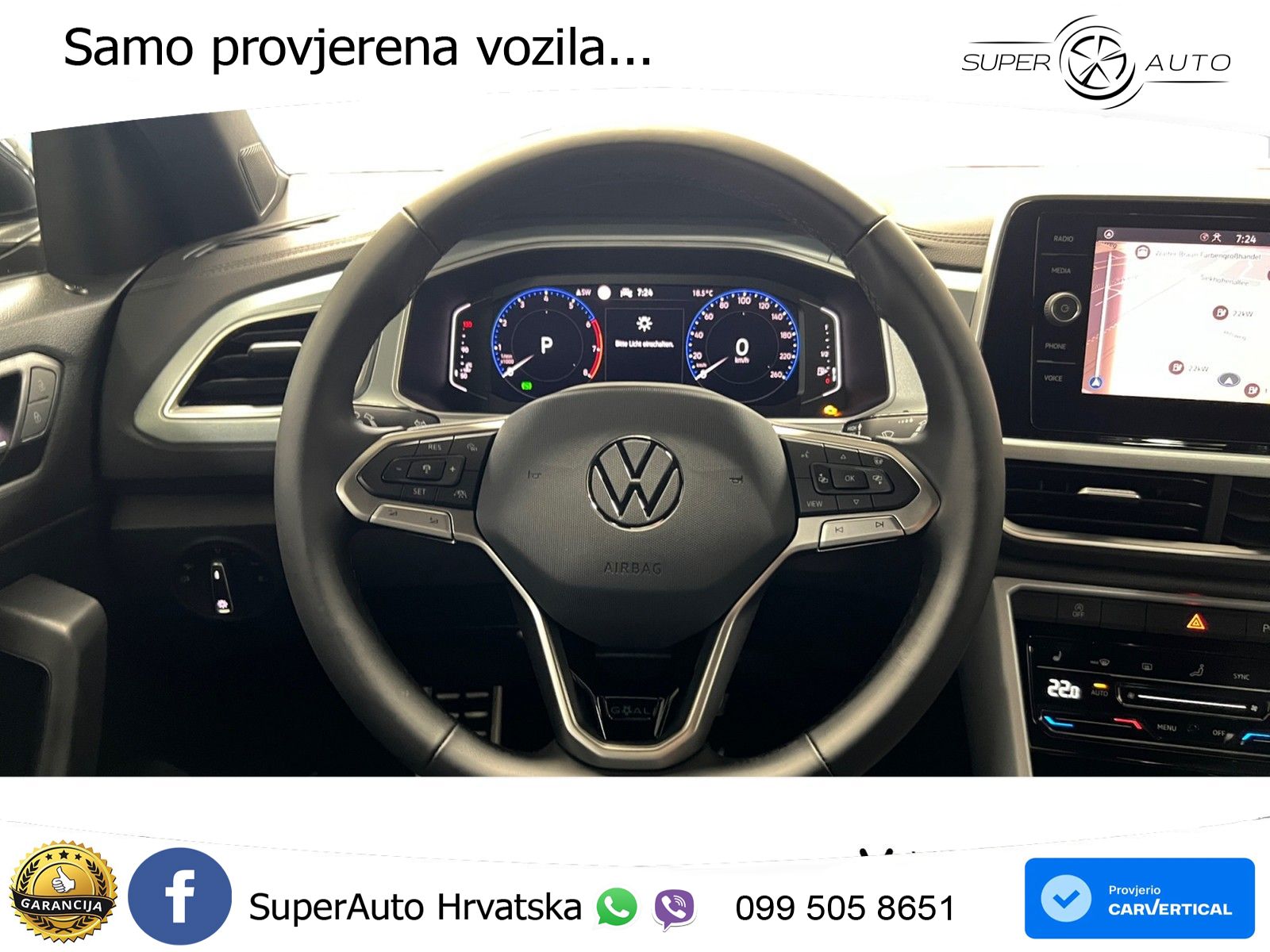 Volkswagen T-Roc I 1.5 TSI (150 KS) DSG LED+GR SJED+ACC