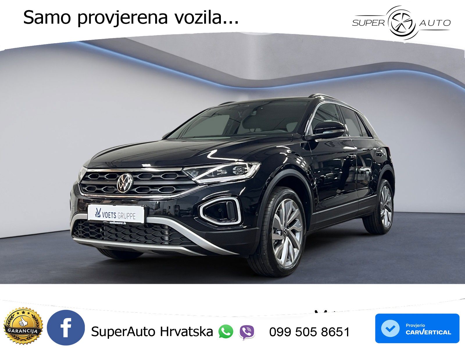 Volkswagen T-Roc I 1.5 TSI (150 KS) DSG LED+GR SJED+ACC