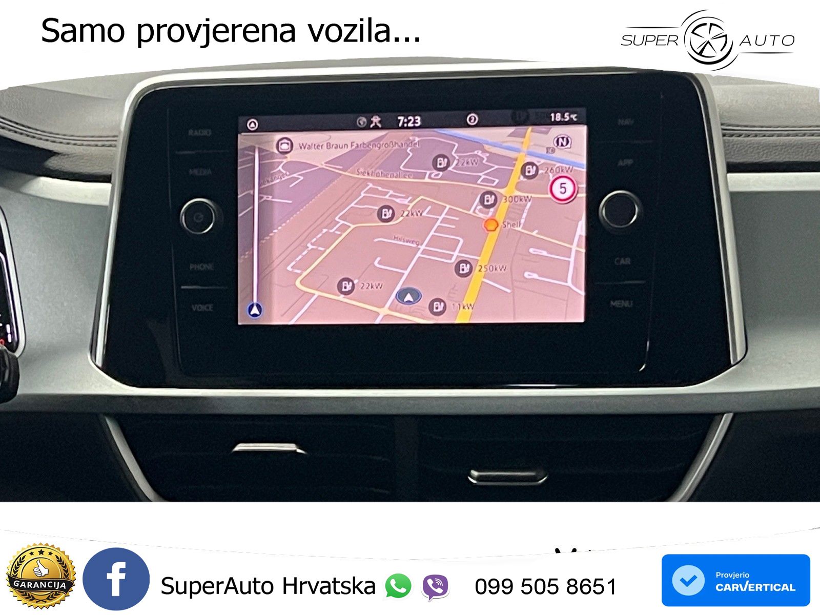 Volkswagen T-Roc I 1.5 TSI (150 KS) DSG LED+GR SJED+ACC