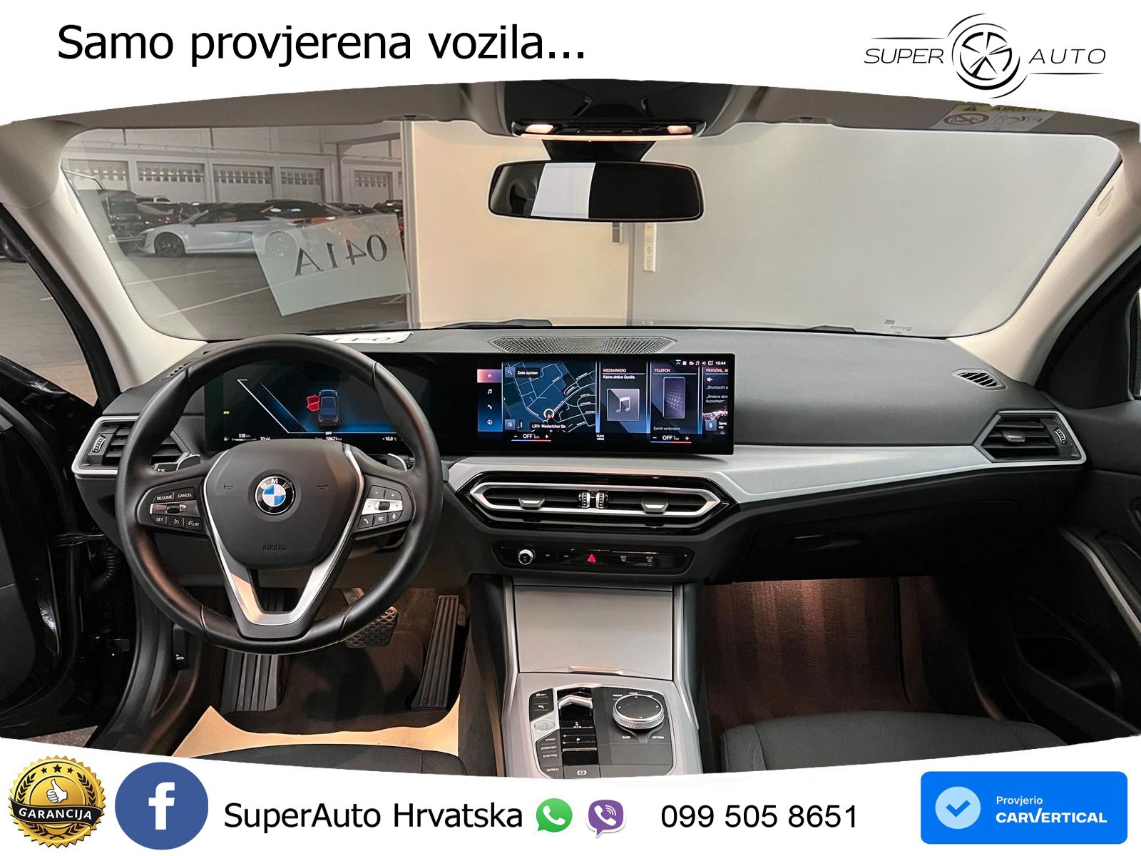 BMW 320d (190 KS) xDrive Steptronic