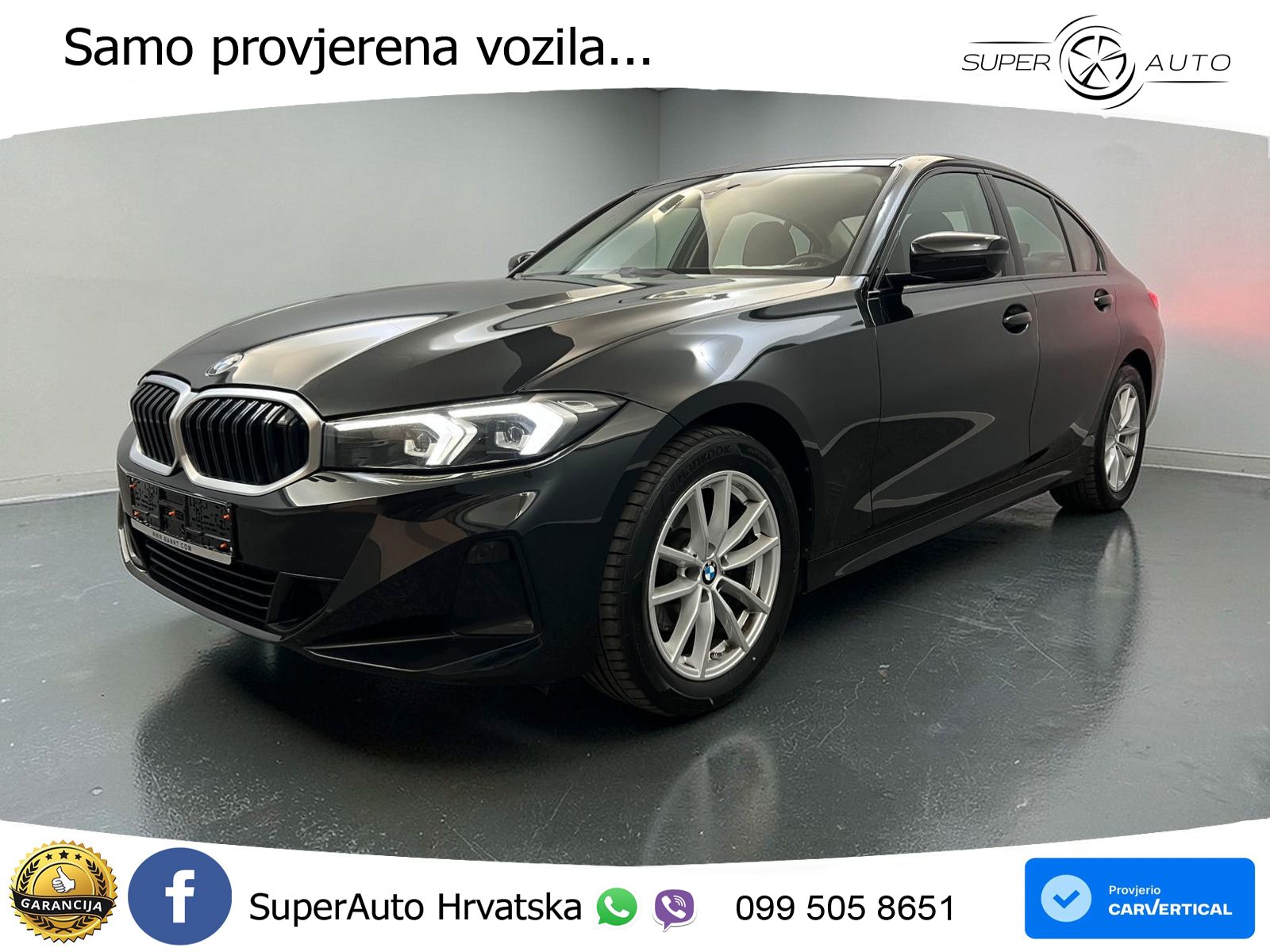 BMW 320d (190 KS) xDrive Steptronic