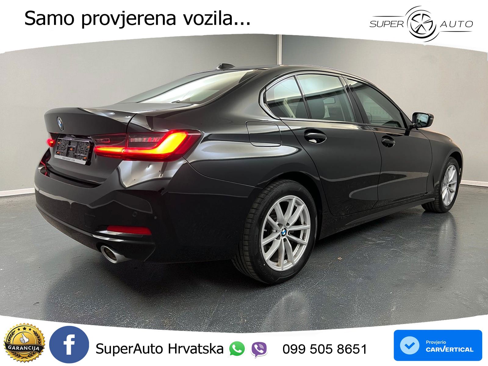 BMW 320d (190 KS) xDrive Steptronic