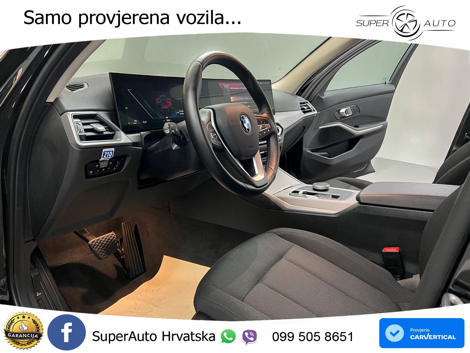 BMW 320d (190 KS) xDrive Steptronic