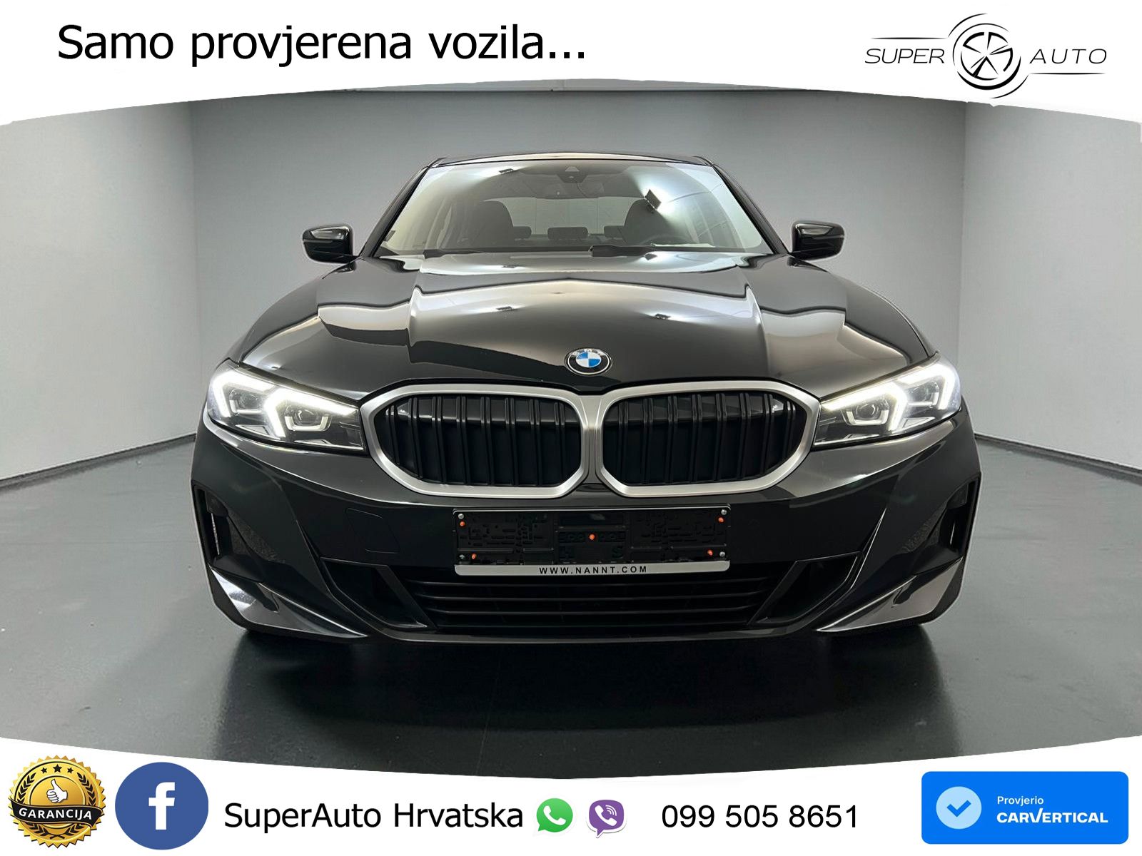 BMW 320d (190 KS) xDrive Steptronic