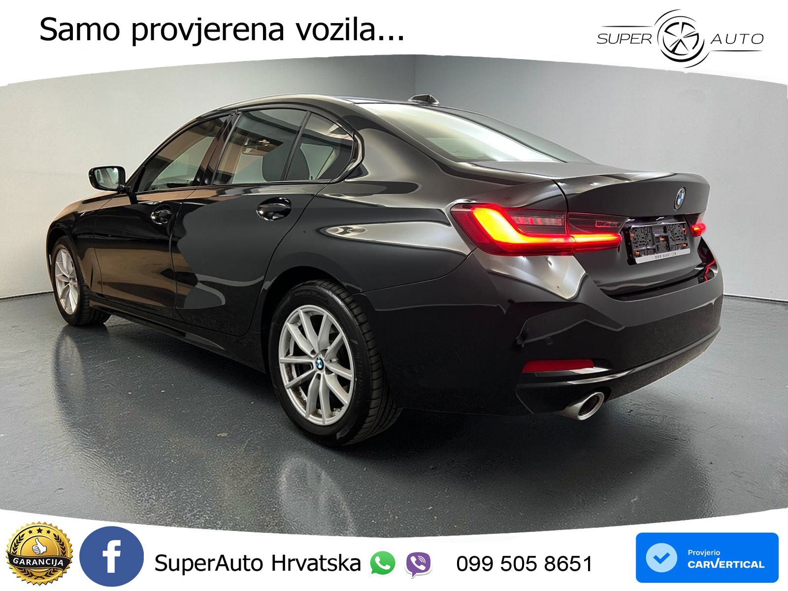 BMW 320d (190 KS) xDrive Steptronic