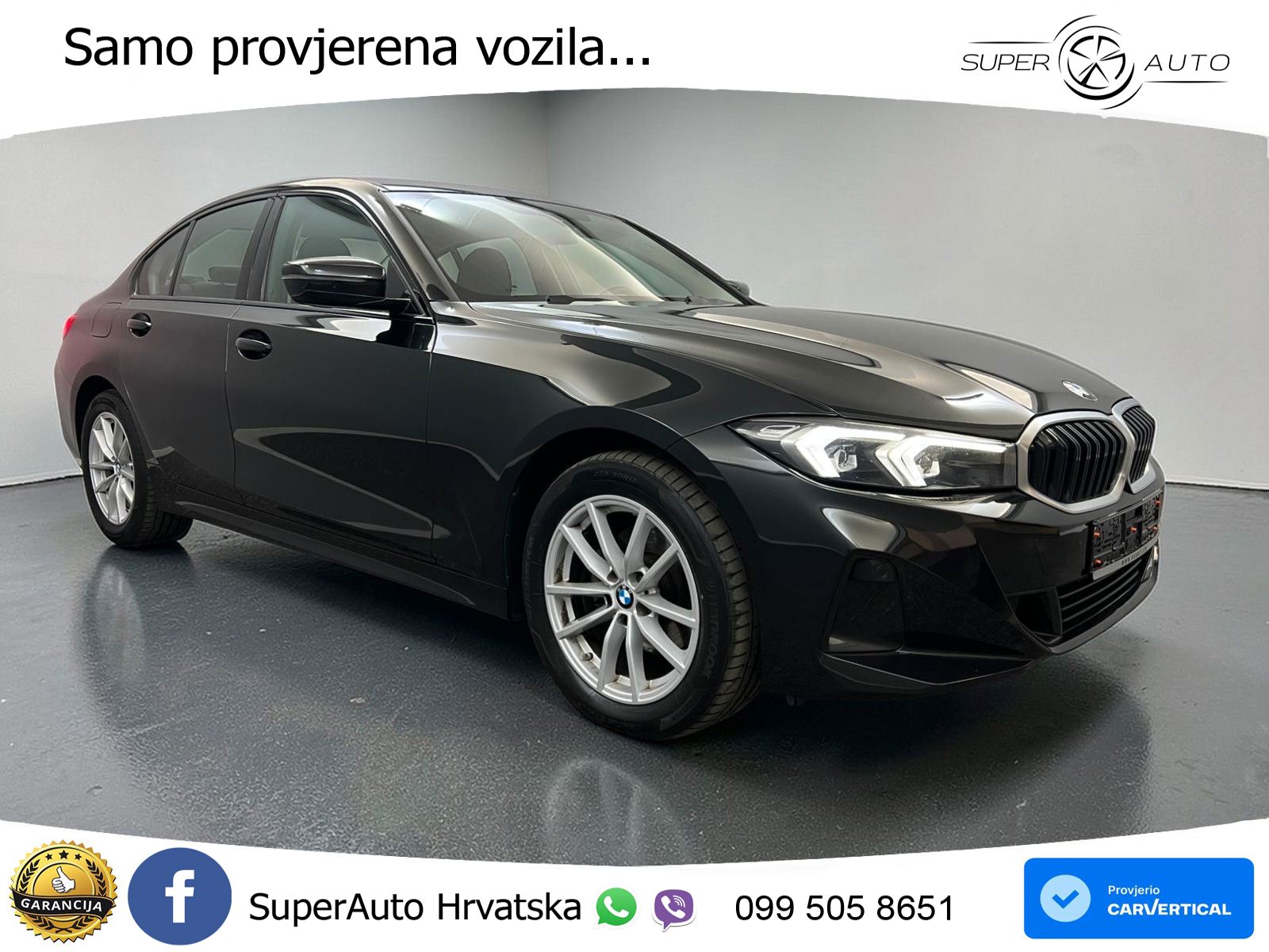 BMW 320d (190 KS) xDrive Steptronic