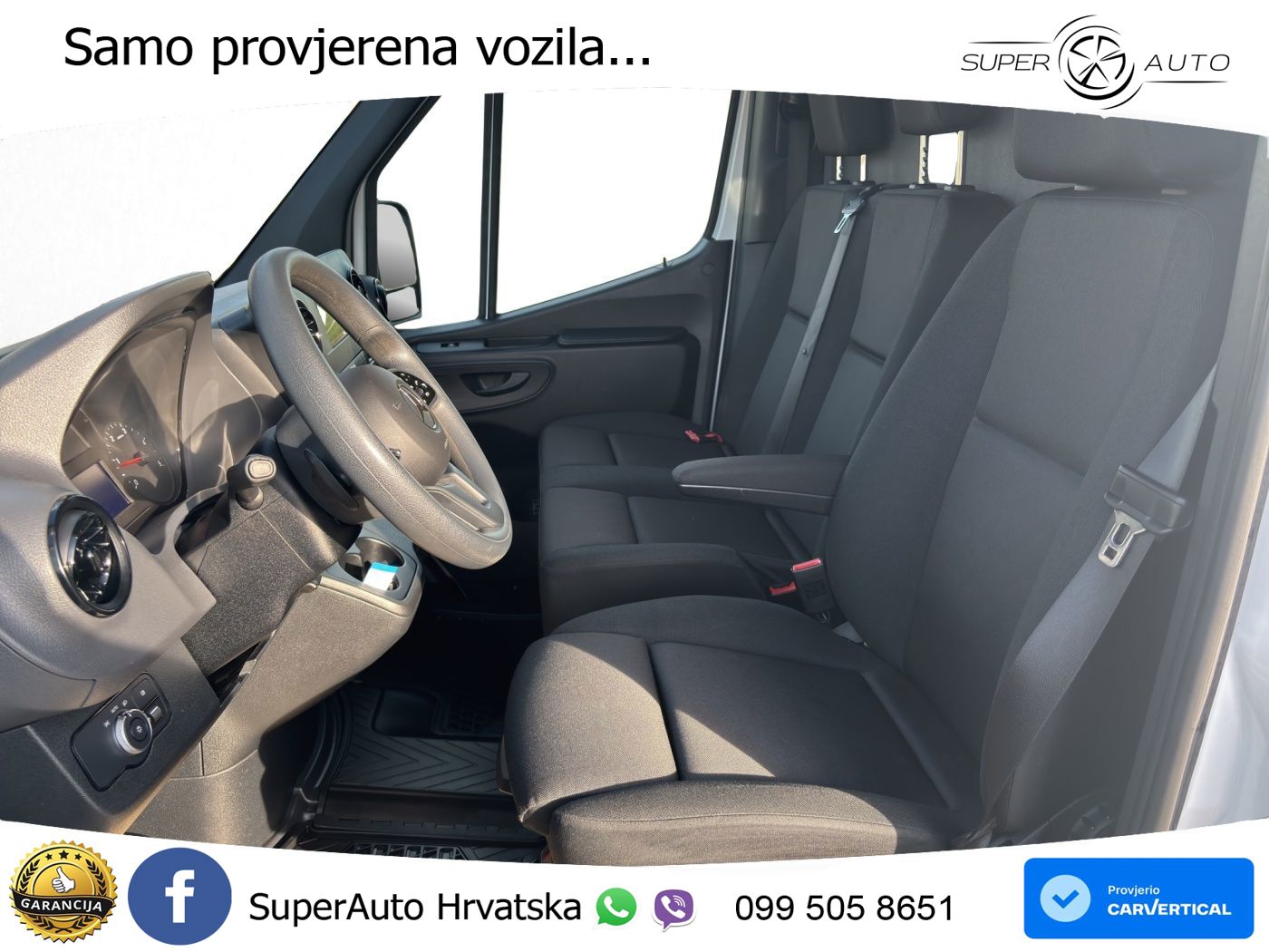 Mercedes-Benz Sprinter 317 CDI Hochdach Kasten AUT Akustikglas 170 KS