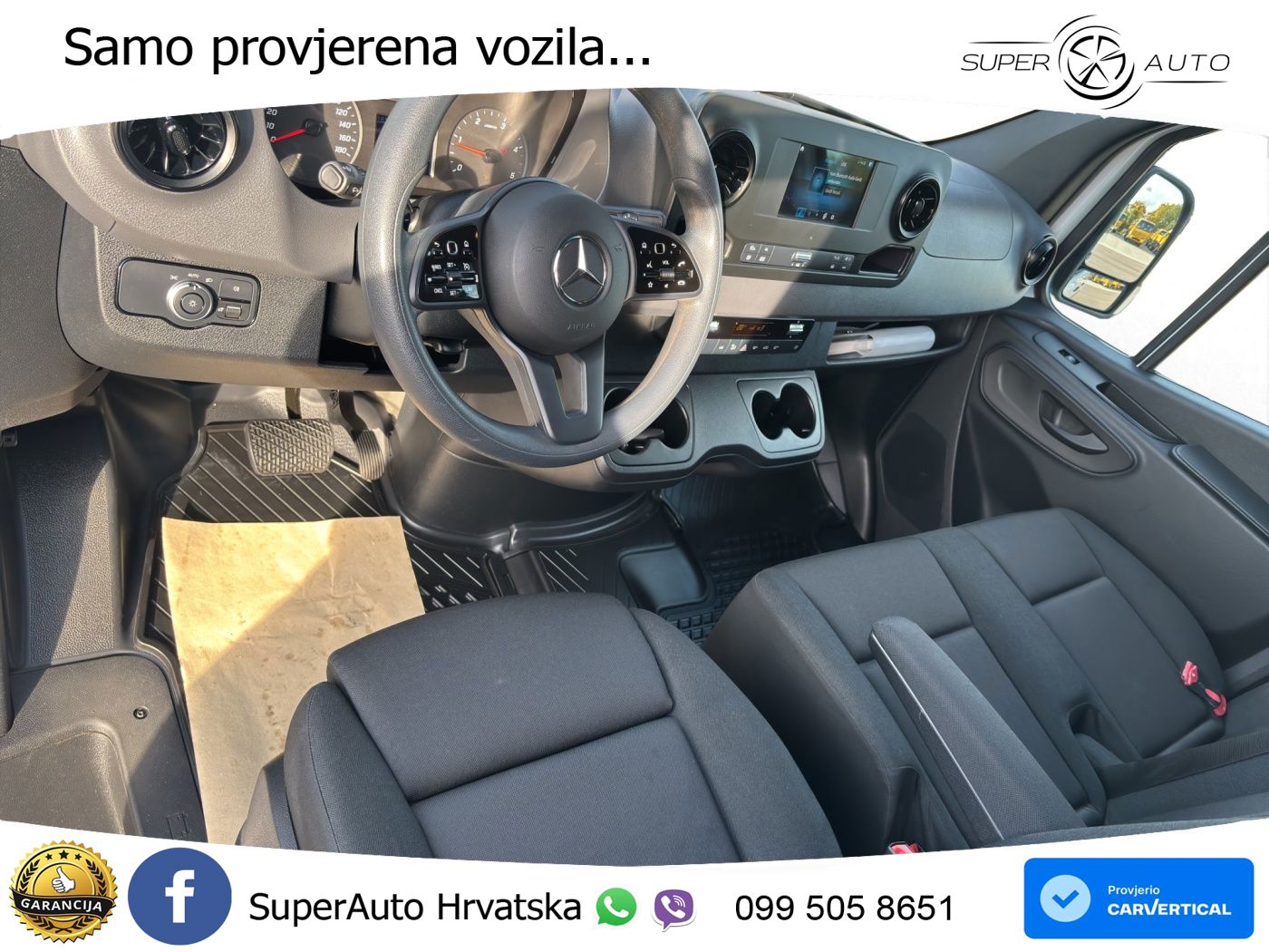 Mercedes-Benz Sprinter 317 CDI Hochdach Kasten AUT Akustikglas 170 KS
