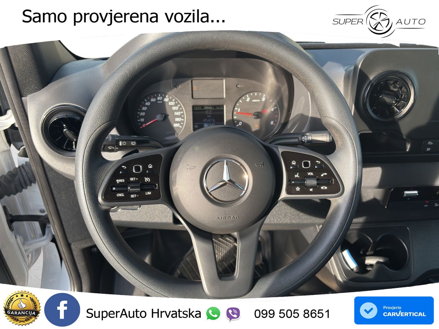 Mercedes-Benz Sprinter 317 CDI Hochdach Kasten AUT Akustikglas 170 KS