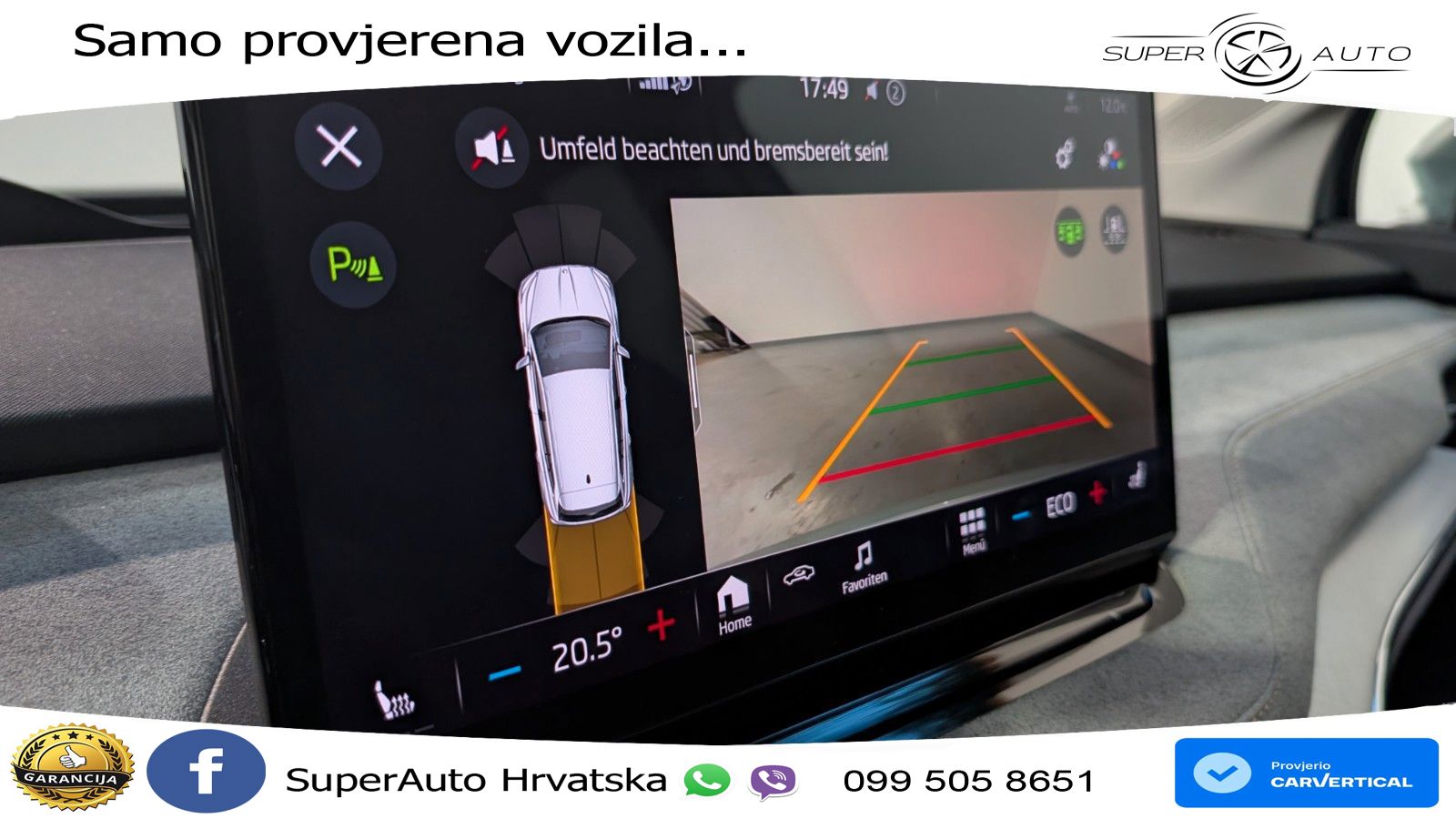 Škoda Enyaq iV 80 82 kWh (204 KS) Lounge LED+GR SJED+ACC