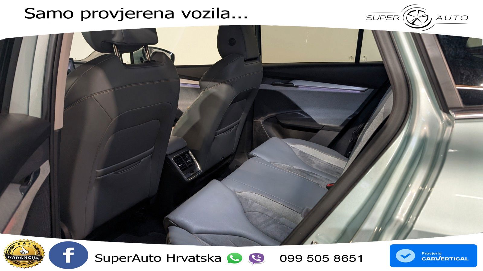 Škoda Enyaq iV 80 82 kWh (204 KS) Lounge LED+GR SJED+ACC