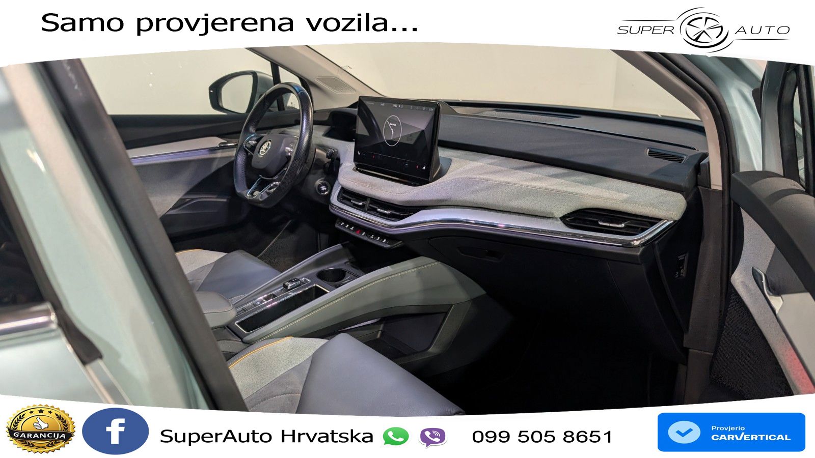 Škoda Enyaq iV 80 82 kWh (204 KS) Lounge LED+GR SJED+ACC