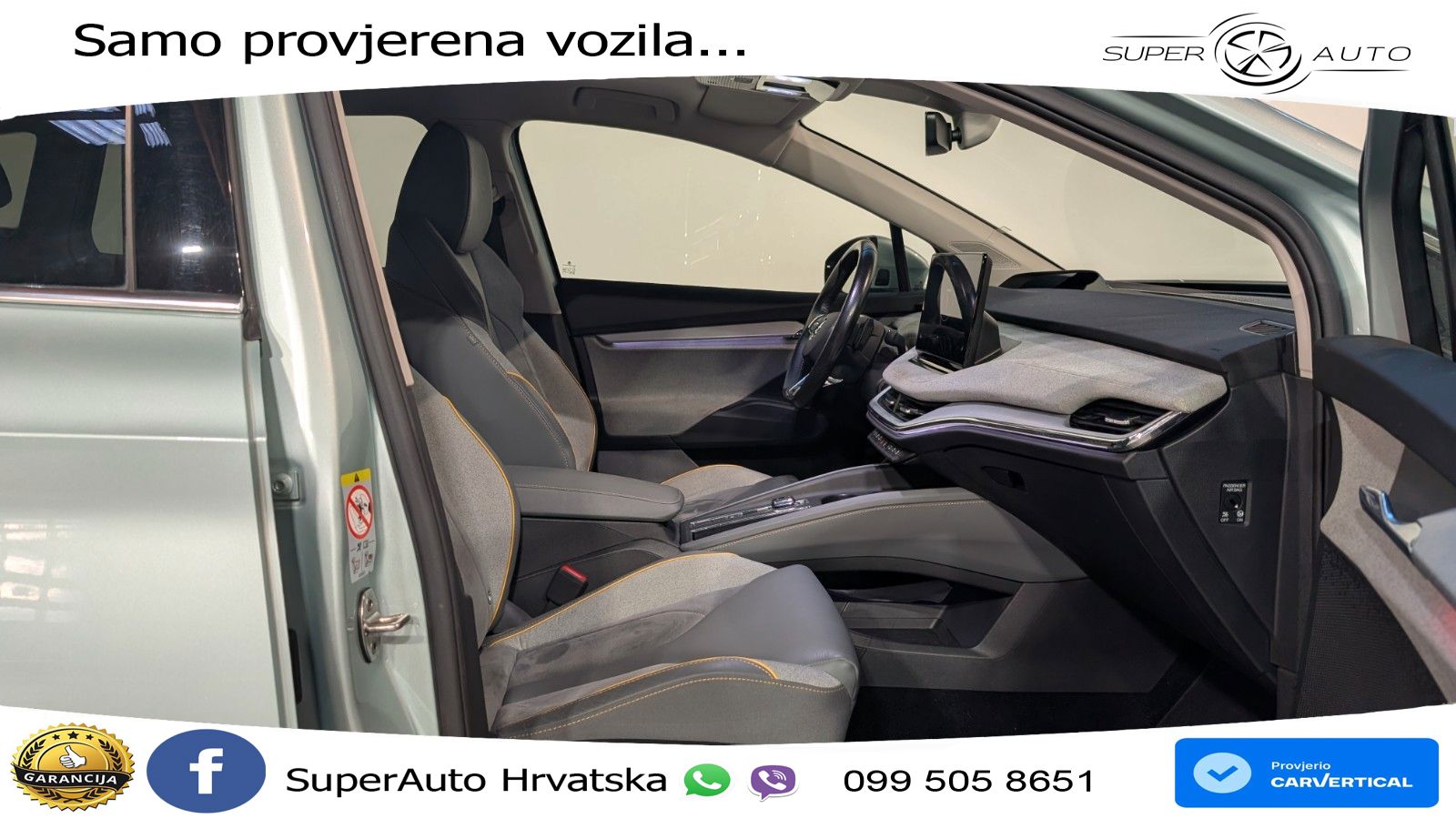 Škoda Enyaq iV 80 82 kWh (204 KS) Lounge LED+GR SJED+ACC