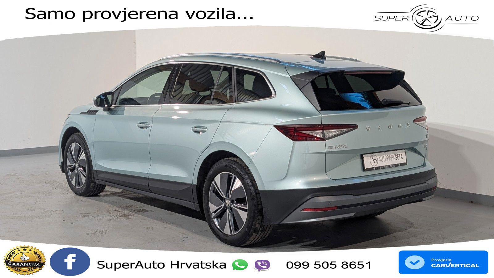 Škoda Enyaq iV 80 82 kWh (204 KS) Lounge LED+GR SJED+ACC