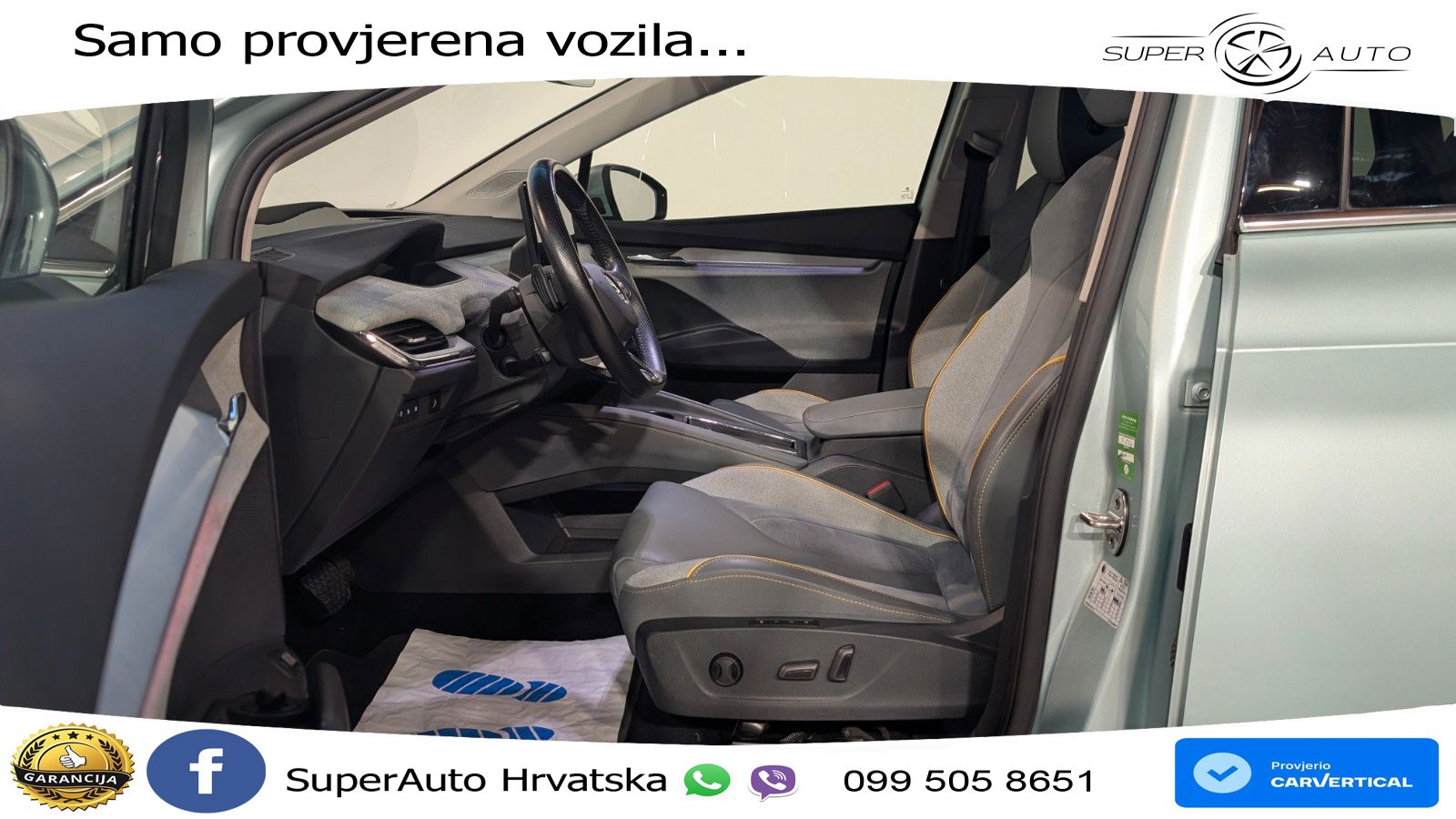 Škoda Enyaq iV 80 82 kWh (204 KS) Lounge LED+GR SJED+ACC