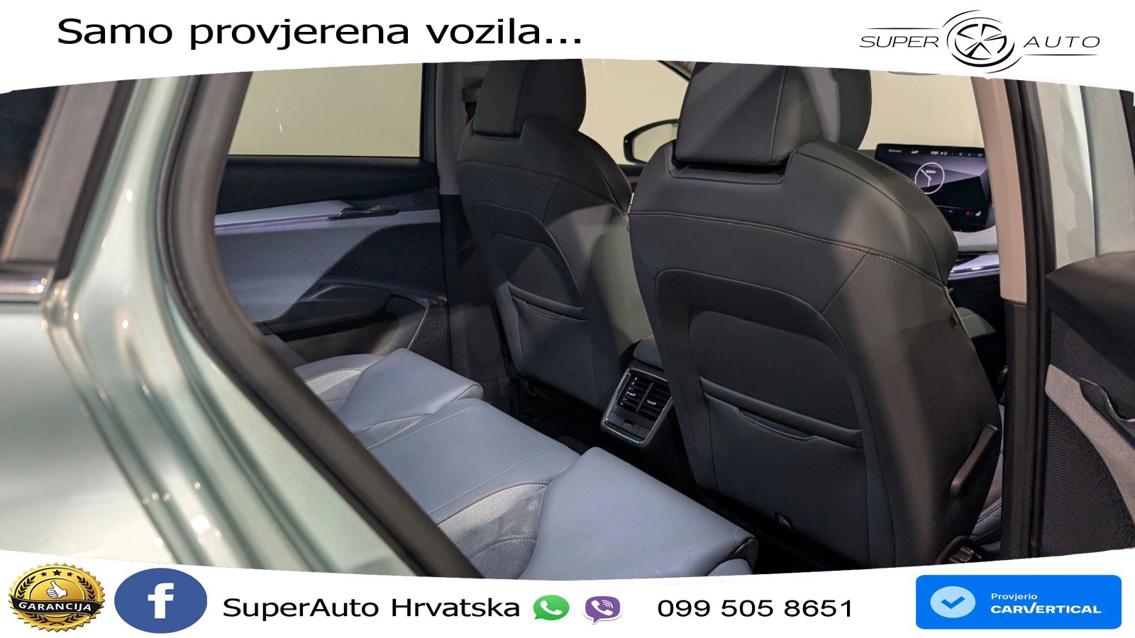 Škoda Enyaq iV 80 82 kWh (204 KS) Lounge LED+GR SJED+ACC
