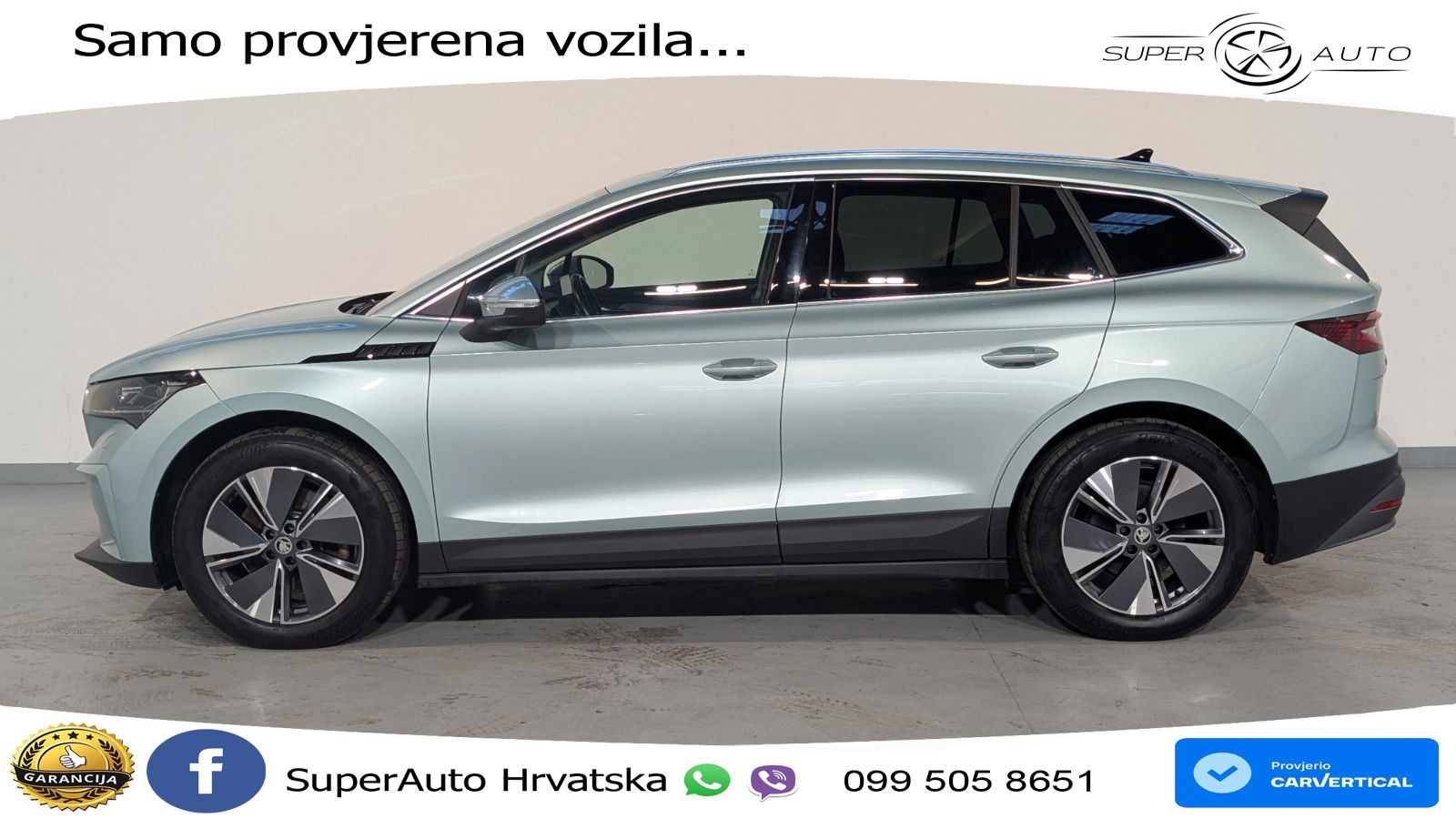 Škoda Enyaq iV 80 82 kWh (204 KS) Lounge LED+GR SJED+ACC