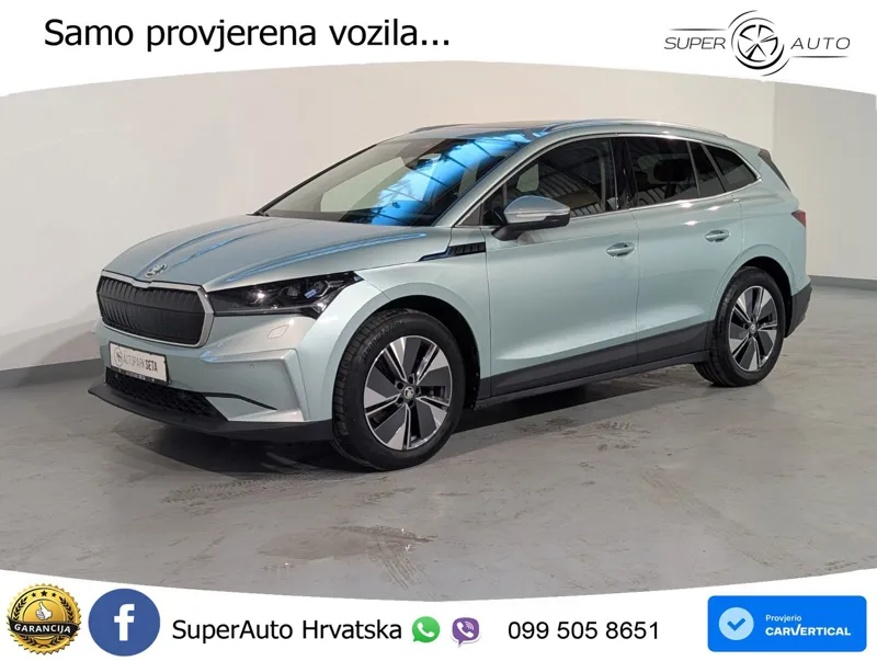 Škoda Enyaq iV 80 82 kWh (204 KS) Lounge LED+GR SJED+ACC