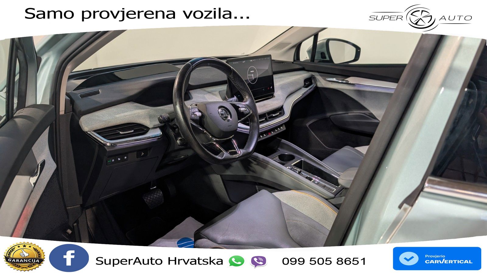 Škoda Enyaq iV 80 82 kWh (204 KS) Lounge LED+GR SJED+ACC