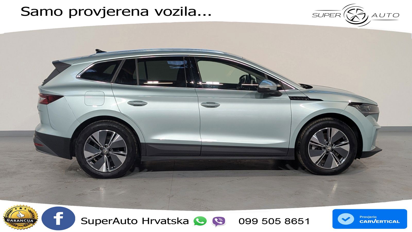 Škoda Enyaq iV 80 82 kWh (204 KS) Lounge LED+GR SJED+ACC