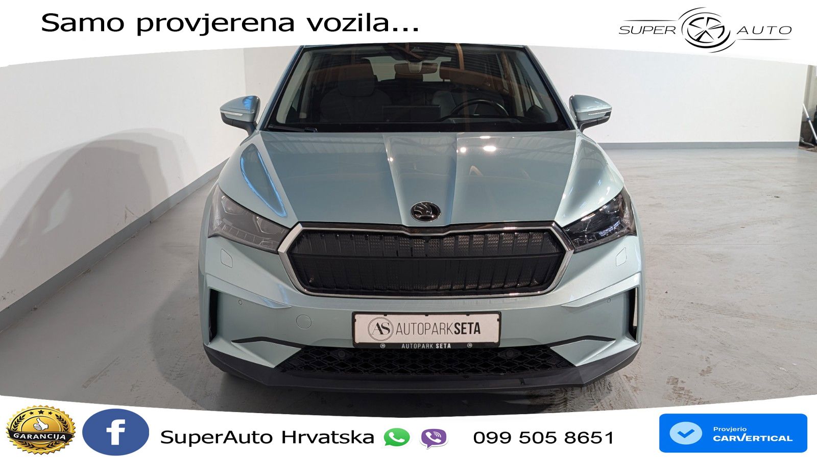 Škoda Enyaq iV 80 82 kWh (204 KS) Lounge LED+GR SJED+ACC