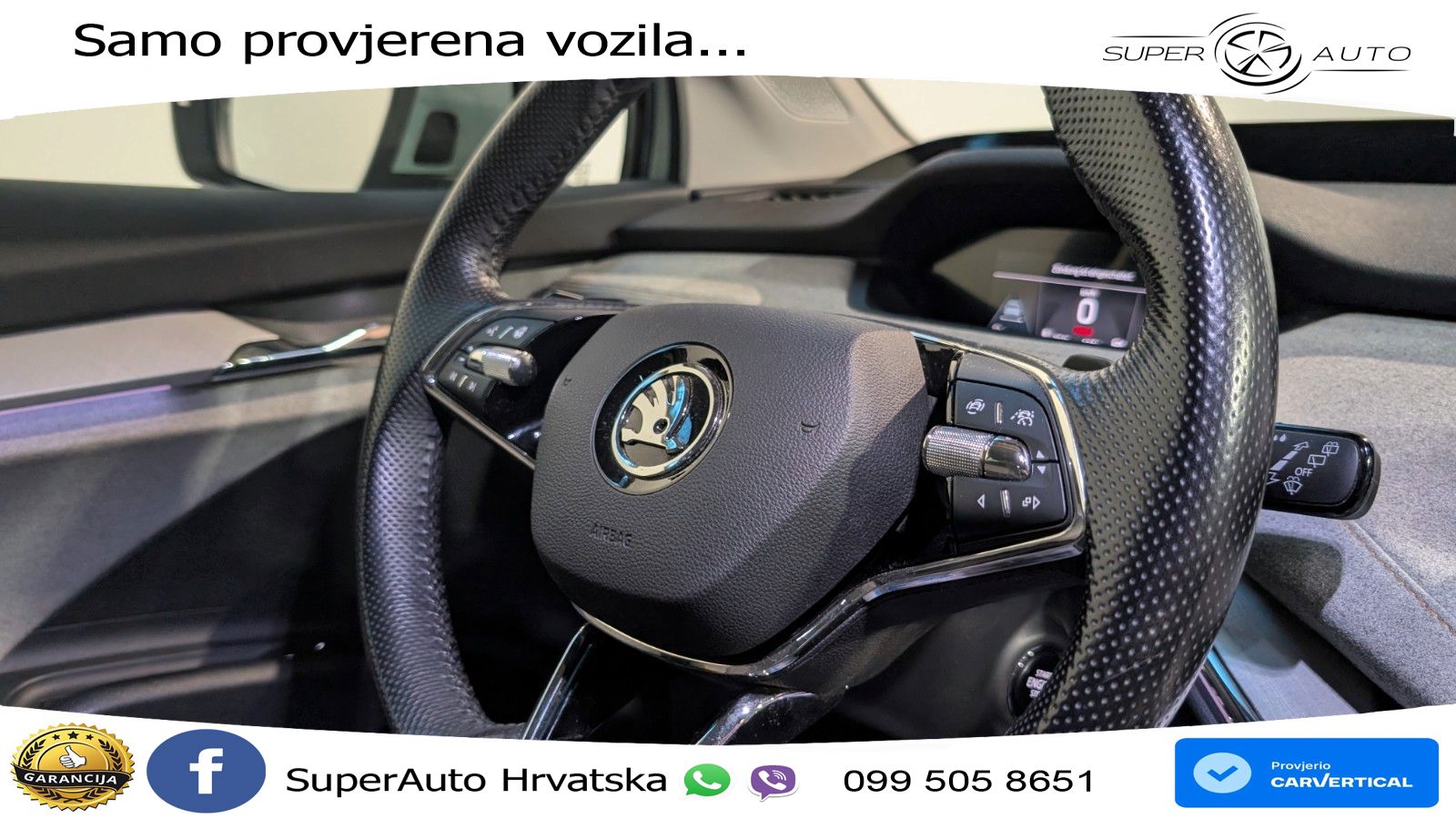 Škoda Enyaq iV 80 82 kWh (204 KS) Lounge LED+GR SJED+ACC
