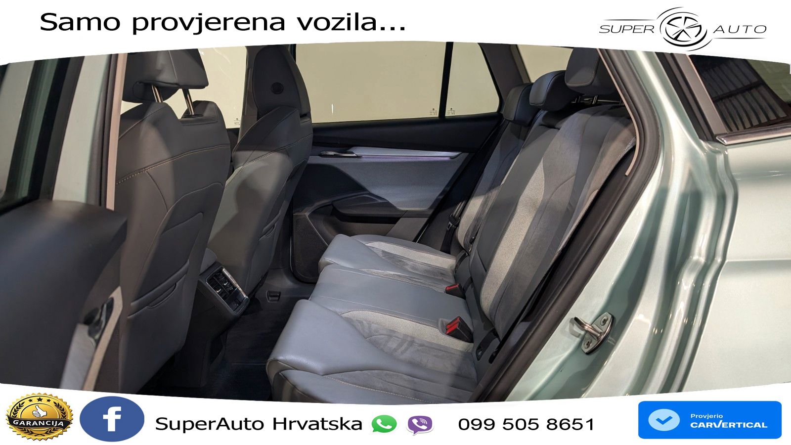 Škoda Enyaq iV 80 82 kWh (204 KS) Lounge LED+GR SJED+ACC