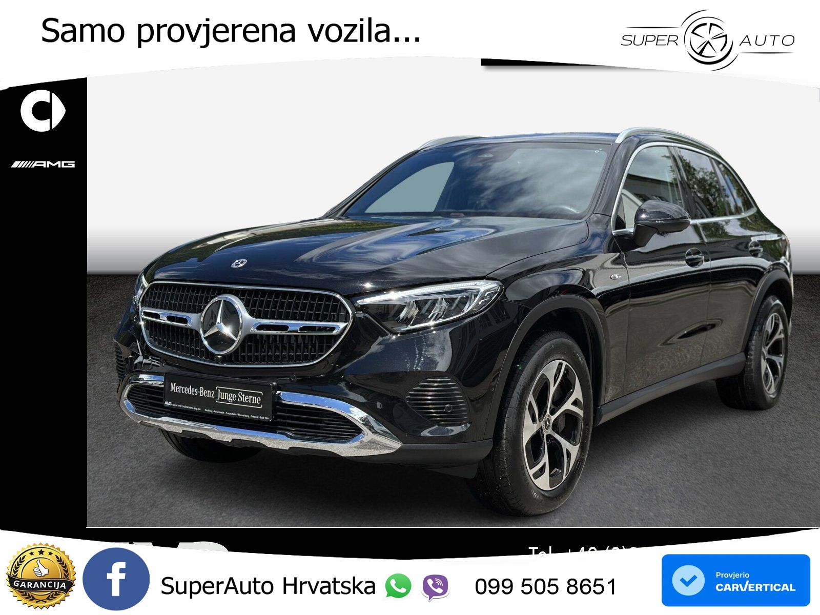 Mercedes GLC 300e (313 KS) 4MATIC 9G-TRONIC Avantgarde