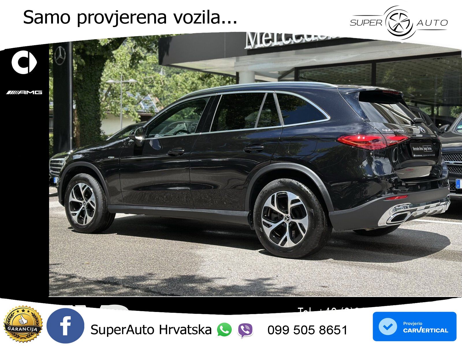 Mercedes GLC 300e (313 KS) 4MATIC 9G-TRONIC Avantgarde