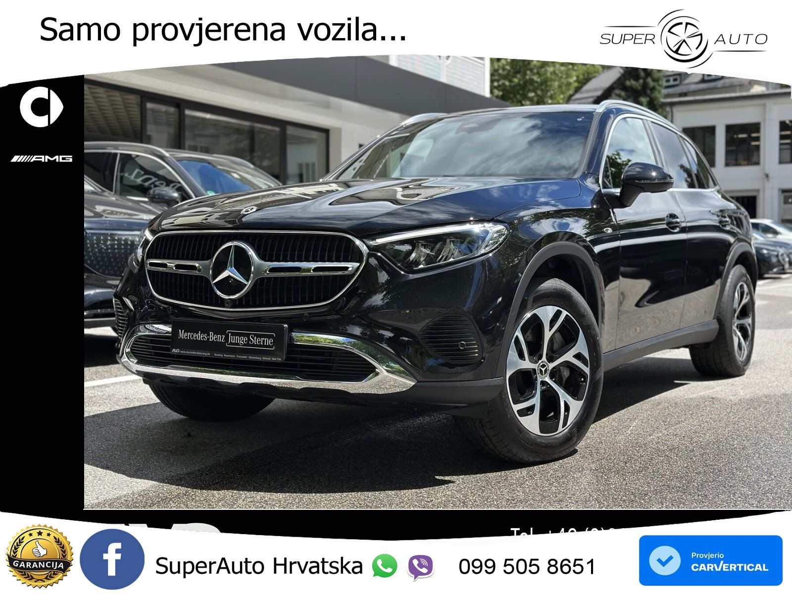 Mercedes GLC 300e (313 KS) 4MATIC 9G-TRONIC Avantgarde