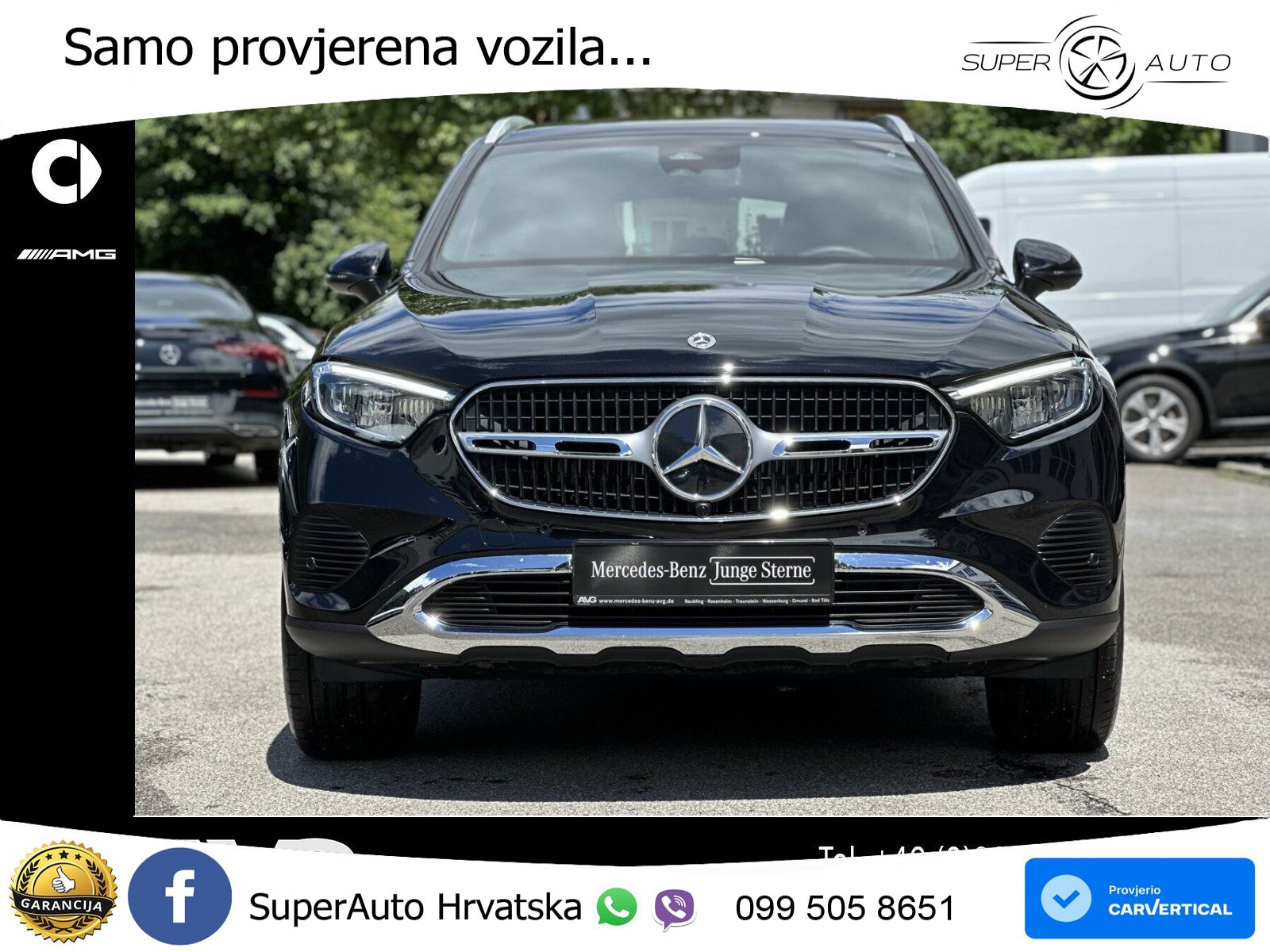 Mercedes GLC 300e (313 KS) 4MATIC 9G-TRONIC Avantgarde