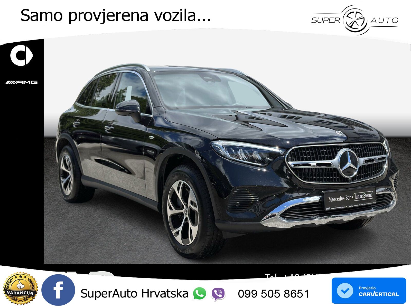 Mercedes GLC 300e (313 KS) 4MATIC 9G-TRONIC Avantgarde