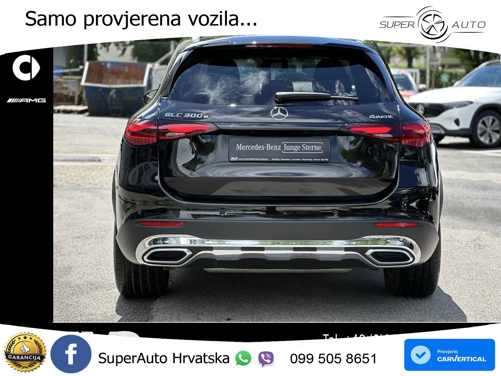 Mercedes GLC 300e (313 KS) 4MATIC 9G-TRONIC Avantgarde