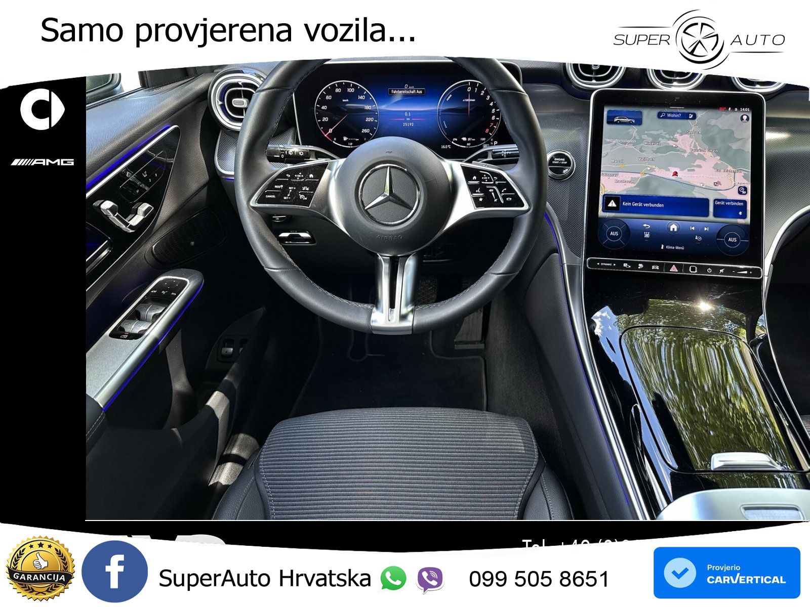 Mercedes GLC 300e (313 KS) 4MATIC 9G-TRONIC Avantgarde
