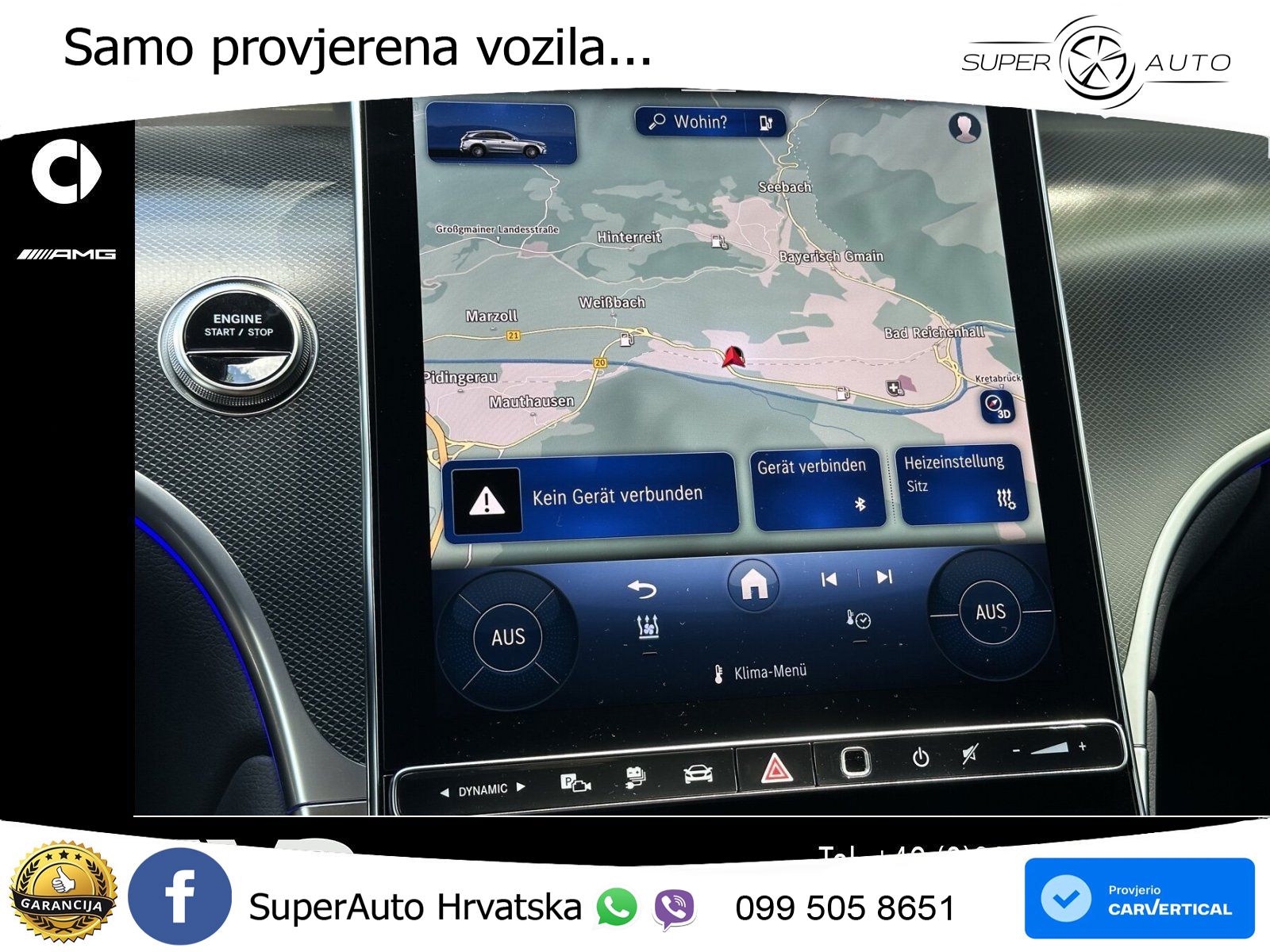 Mercedes GLC 300e (313 KS) 4MATIC 9G-TRONIC Avantgarde