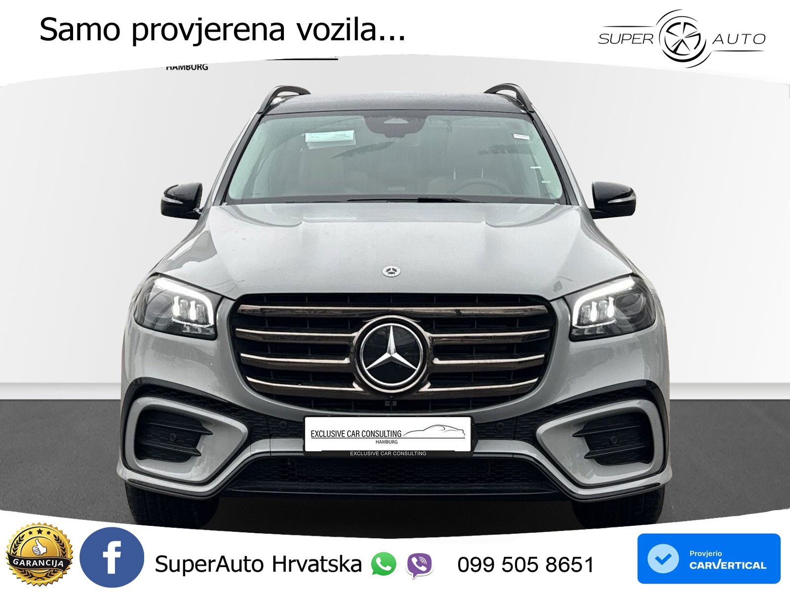 Mercedes-Benz GLS GLS 350d EQ Boost 4MATIC 9G-TRONIC AMG ACC+HEAD+4xGR SJED+360+PANO