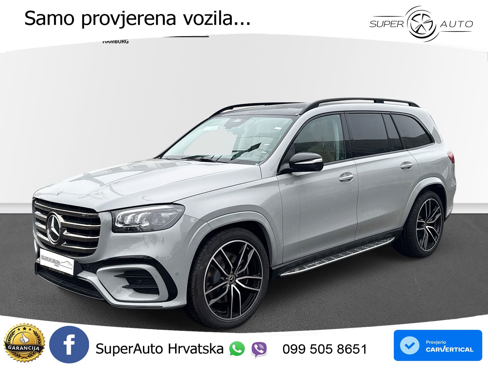 Mercedes-Benz GLS GLS 350d EQ Boost 4MATIC 9G-TRONIC AMG ACC+HEAD+4xGR SJED+360+PANO