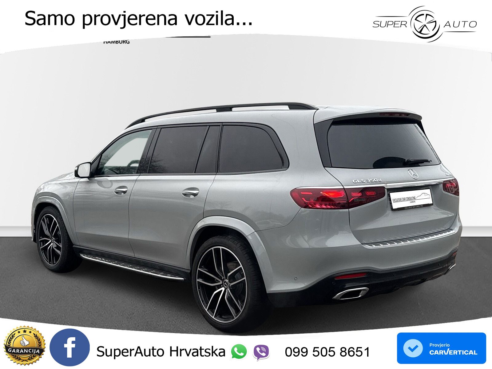 Mercedes-Benz GLS GLS 350d EQ Boost 4MATIC 9G-TRONIC AMG ACC+HEAD+4xGR SJED+360+PANO