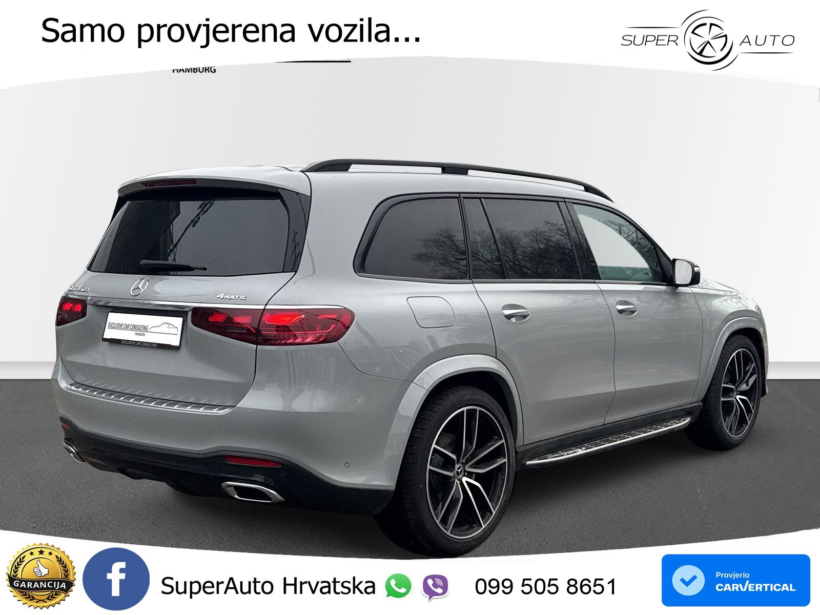 Mercedes-Benz GLS GLS 350d EQ Boost 4MATIC 9G-TRONIC AMG ACC+HEAD+4xGR SJED+360+PANO