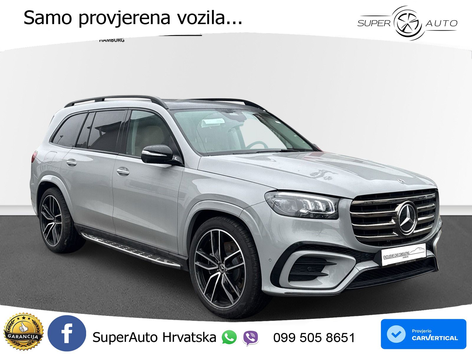 Mercedes-Benz GLS GLS 350d EQ Boost 4MATIC 9G-TRONIC AMG ACC+HEAD+4xGR SJED+360+PANO