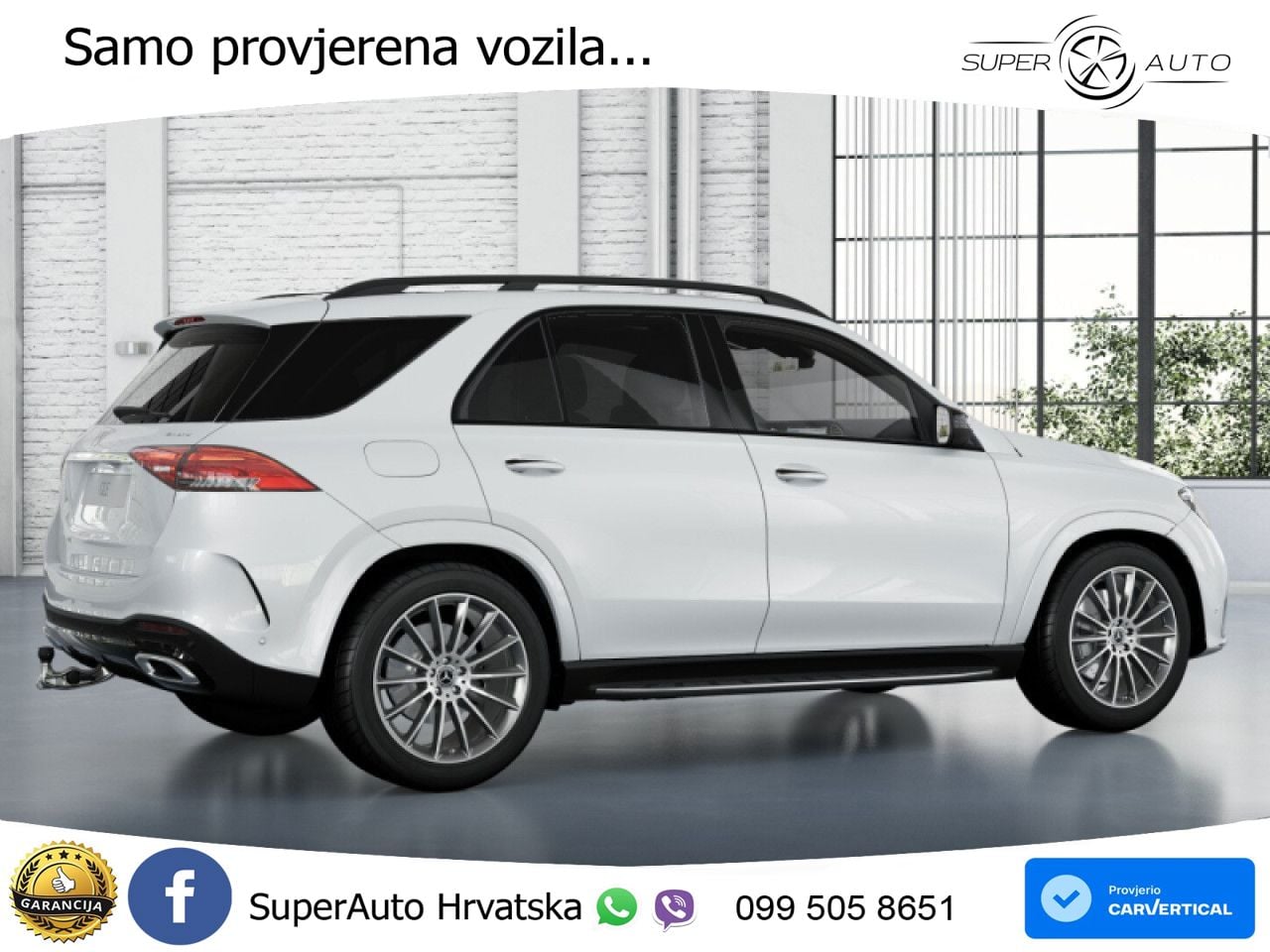 Mercedes GLE 450d (367 KS) EQ Boost 4MATIC 9G-TRONIC AMG LED+GR SJED+ACC