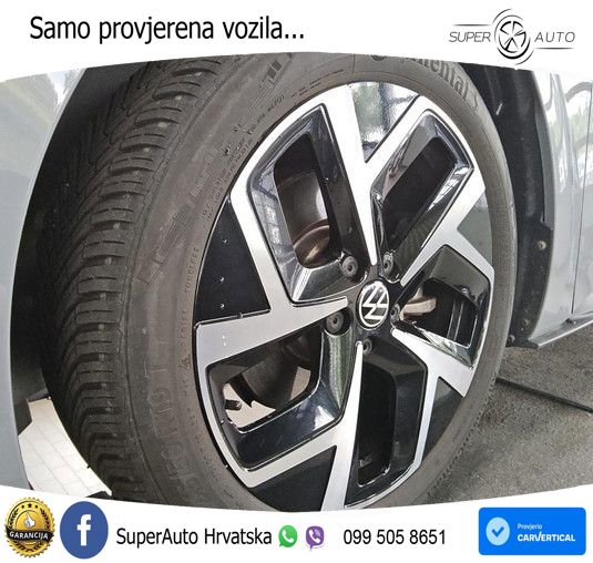 Volkswagen ID.3 Pro 62 kWh (204 KS) LED+GR SJED+ACC