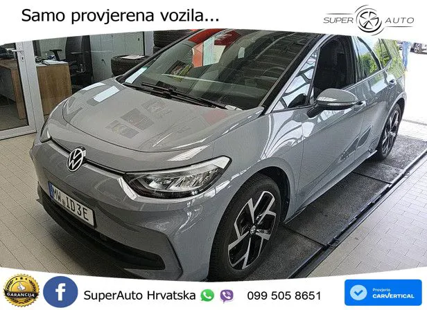 Volkswagen ID.3 Pro 62 kWh (204 KS) LED+GR SJED+ACC